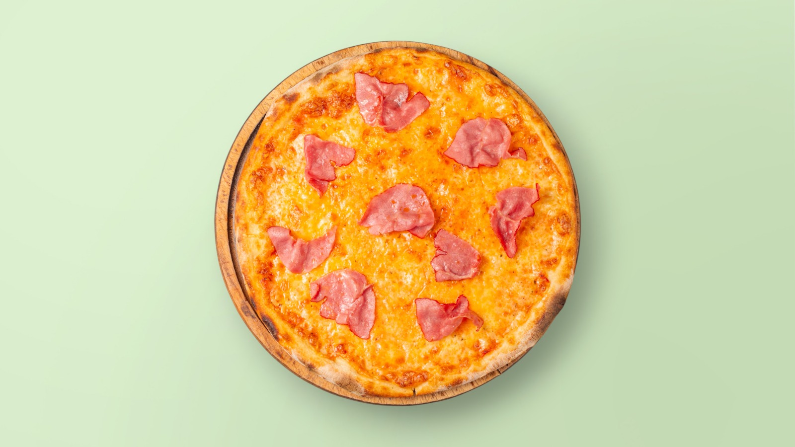 PICA PROSHUTË / Pizza with Ham